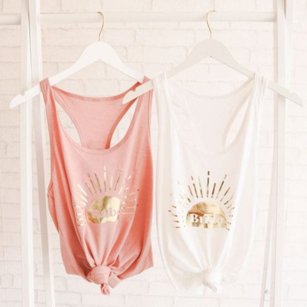 Sunny Bachelorette Tank Top Cheap - Image 2