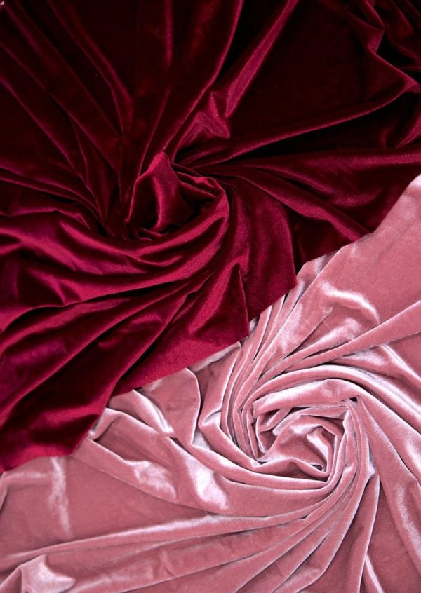 Velvet Fabric By The Yard Sale