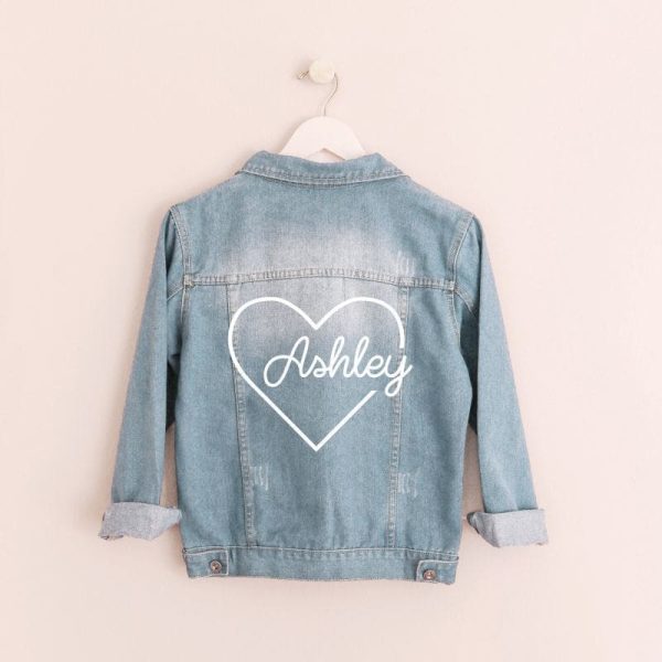 Personalized Mrs Jean Jacket Cheap - Image 3