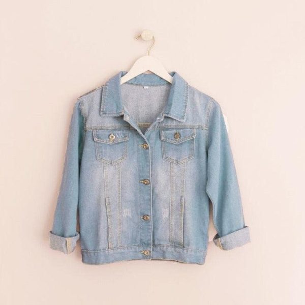 Personalized Mrs Jean Jacket Cheap - Image 2