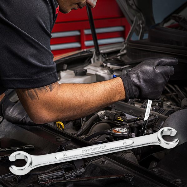 13 x 14 MM Metric Flare Nut Wrench Sale - Image 4