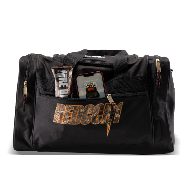 Mossy Oak Elite Black Duffle Bag Online Sale - Image 3