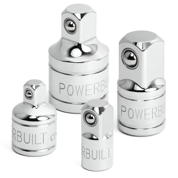 4 Piece Socket Adapter Set Online now