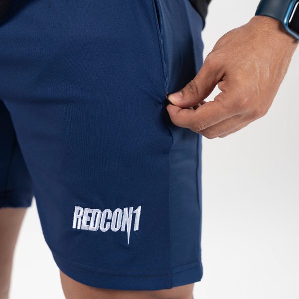 7  Navy Motion Elite Shorts Cheap - Image 3