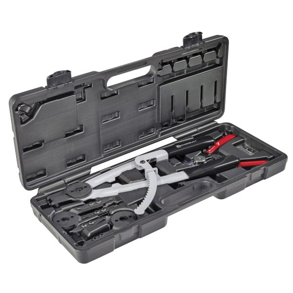 2 Piece Heavy Duty Snap-Ring Piston Ring Pliers Set For Sale - Image 2