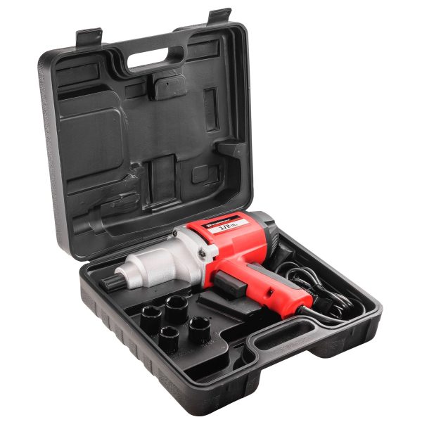 1 2 in. Drive 7.5A Electric Impact Lug Nut Wrench Set Fashion - Image 2