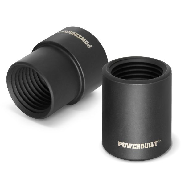 Powerbuilt 2 Pc. Emergency Lug Nut Remover Socket Set - 647763M Online now