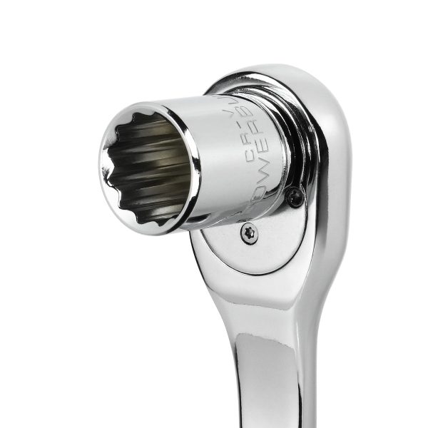 1 2 Inch Drive x 32 MM 12 Point Shallow Socket Cheap - Image 4