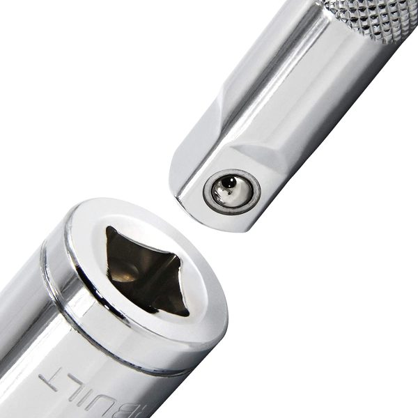 3 8 Inch Drive x 7 16 Inch 6 Point Deep Socket Online - Image 5