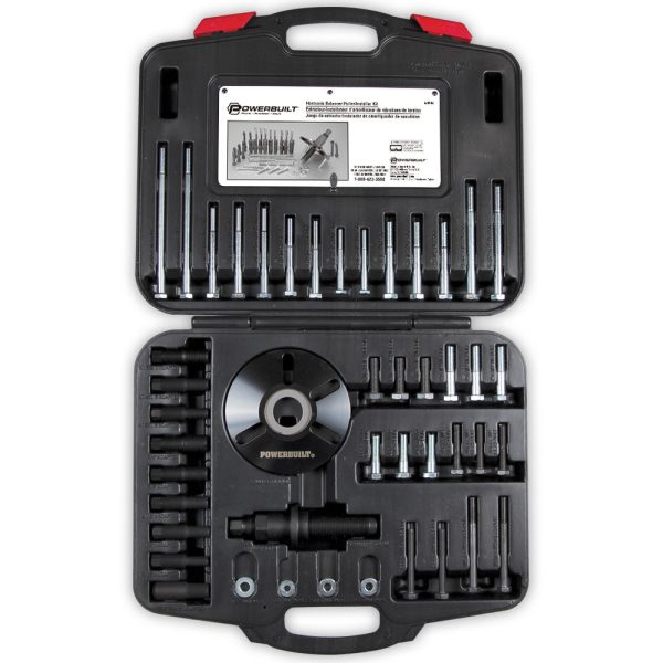 54 Piece Harmonic Balancer Puller & Installer Kit Fashion - Image 3