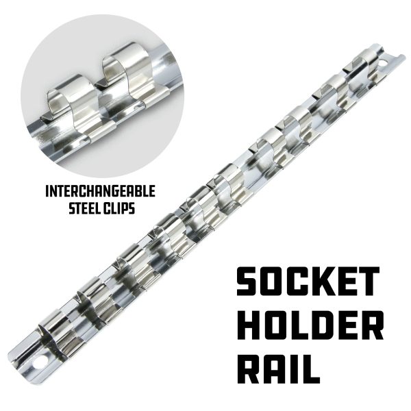10 Piece 3 8 in. Dr. Metric Universal Joint Socket Set Online now - Image 5