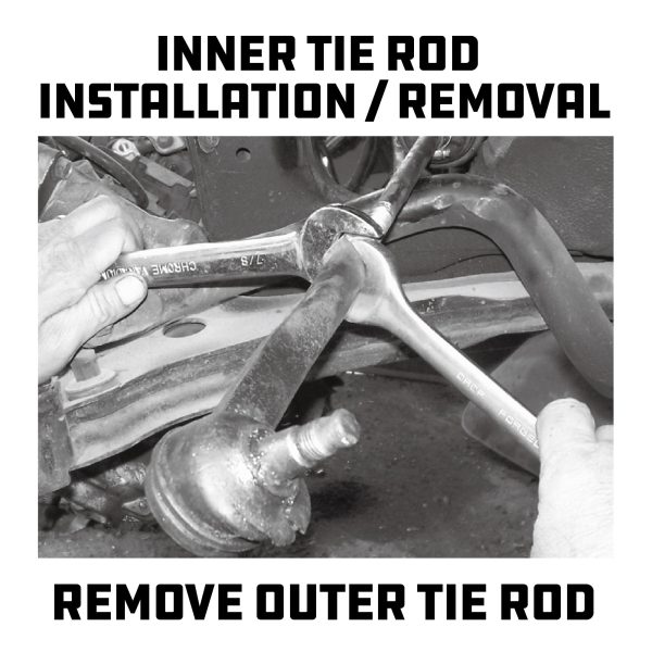 8 Piece Inner Tie Rod Kit Fashion - Image 4