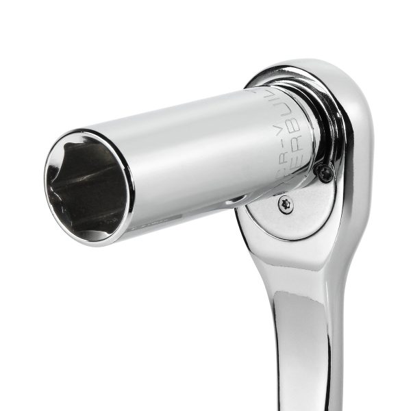 3 8 Inch Drive x 7 16 Inch 6 Point Deep Socket Online - Image 4