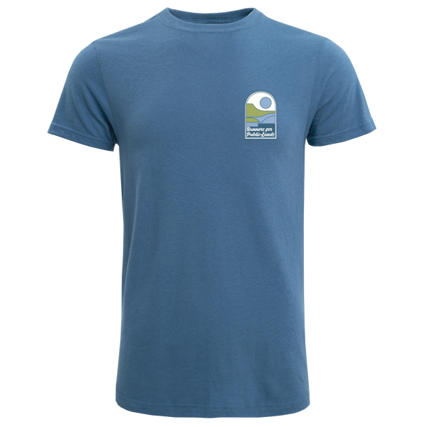 Runners for Public Lands Earth Month T-Shirt Fashion
