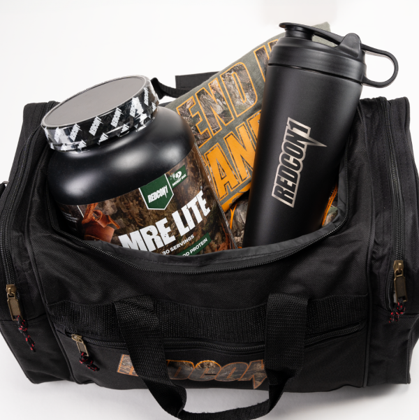 Mossy Oak Elite Black Duffle Bag Online Sale - Image 5