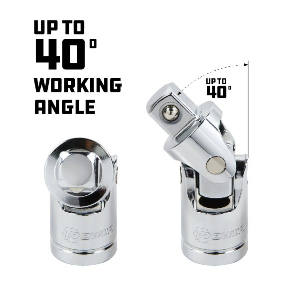Universal Joints - 3 8 in. Drive Online Sale - Image 4