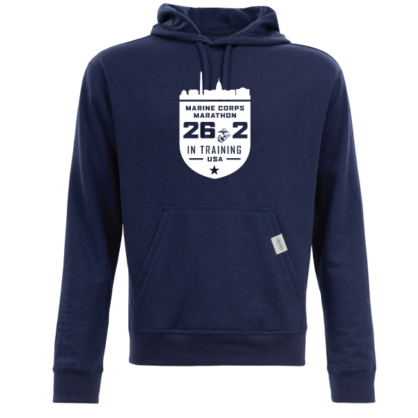 RC1093 - MCM Badge Pullover Hoodie For Cheap