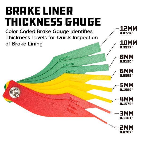 Brake Lining Thickness Gauge For Cheap - Image 2
