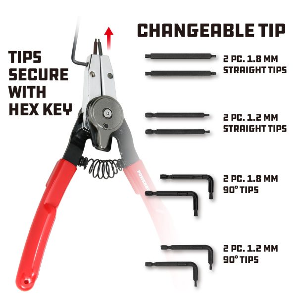 Combo Switch Internal External Snap Ring Pliers For Discount - Image 3