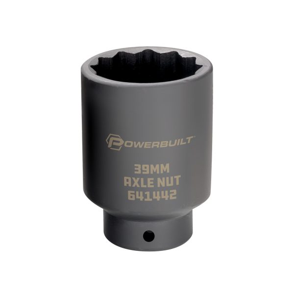 1 2 in. Dr. 39mm Axle Nut Socket For Cheap