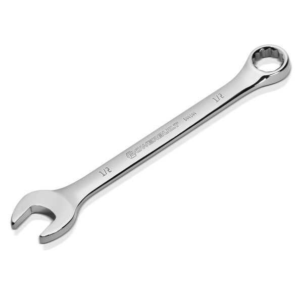 1 2 Inch Fully Polished SAE Combination Wrench Online now