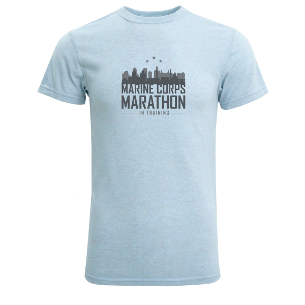 RS100 - MCM Skyline Classic Short Sleeve T-Shirt For Cheap