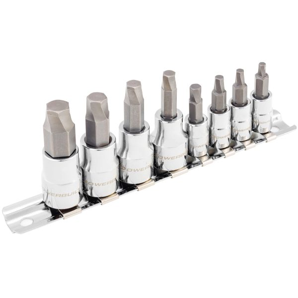 8 Piece Zeon Metric Hex Bit Socket Set for Damaged Bolts For Sale