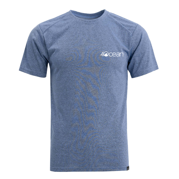 4ocean Logo Sport Short Sleeve T-Shirt Online