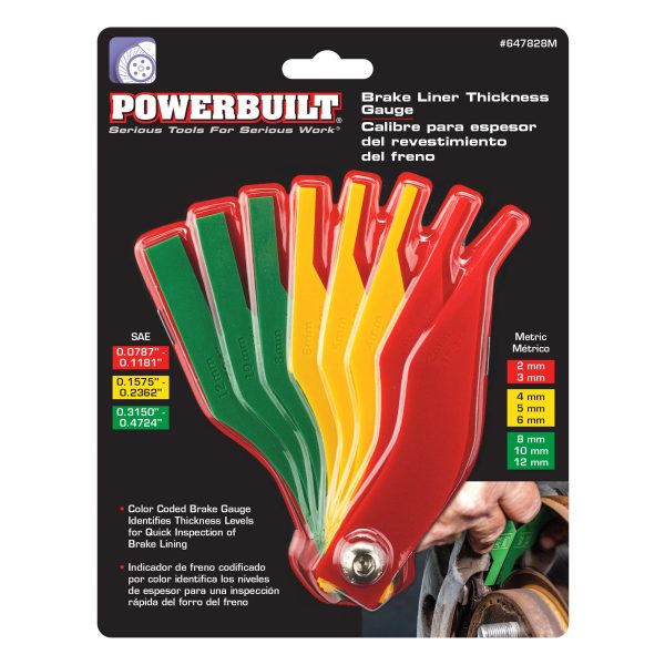 Brake Lining Thickness Gauge For Cheap - Image 5