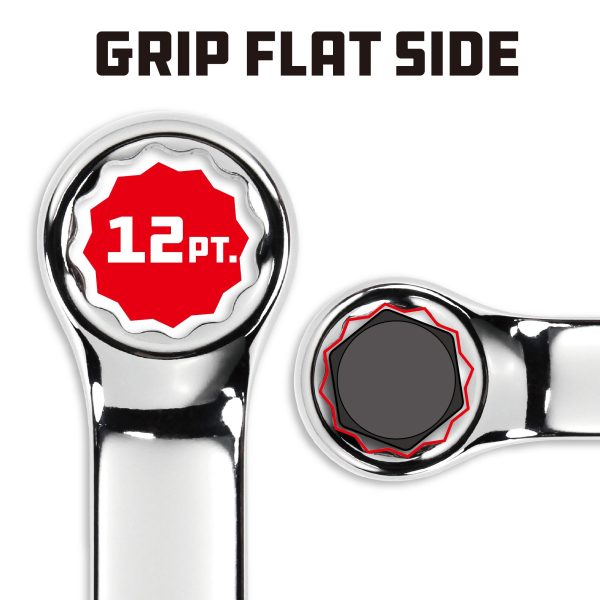 15 16 Inch Fully Polished Long Pattern SAE Combination Wrench For Cheap - Image 5