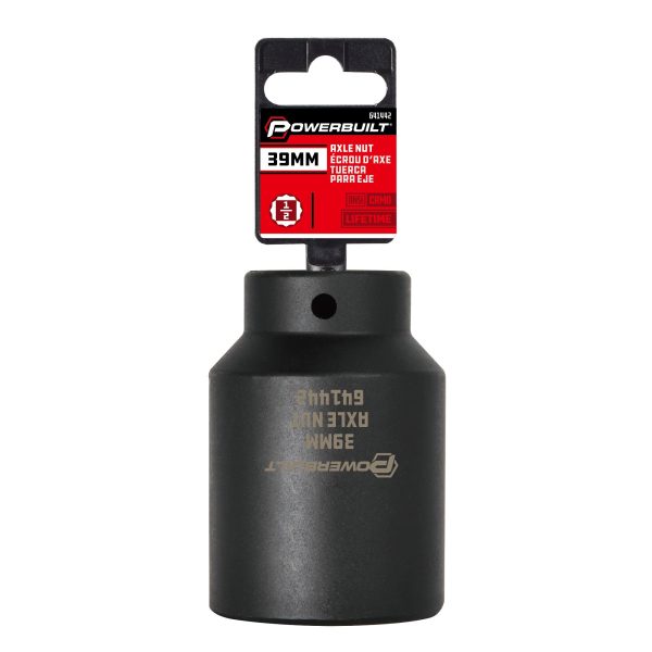 1 2 in. Dr. 39mm Axle Nut Socket For Cheap - Image 4
