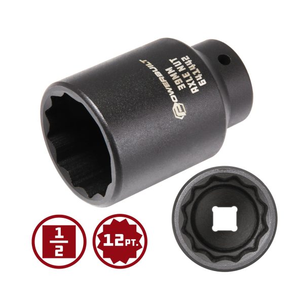 1 2 in. Dr. 39mm Axle Nut Socket For Cheap - Image 2