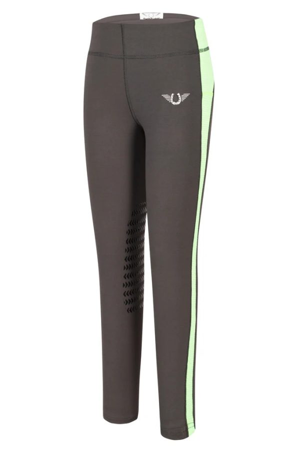 TuffRider Children s Ventilated Schooling Riding Tights Online now - Image 4